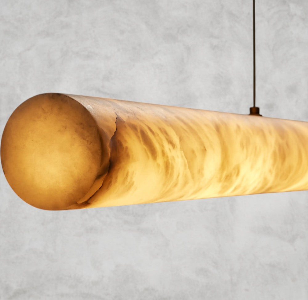 Halima Linear Alabaster Chandelier
